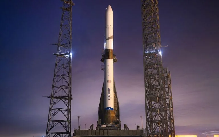 Blue Origin Launches New Glenn: Who Cares?