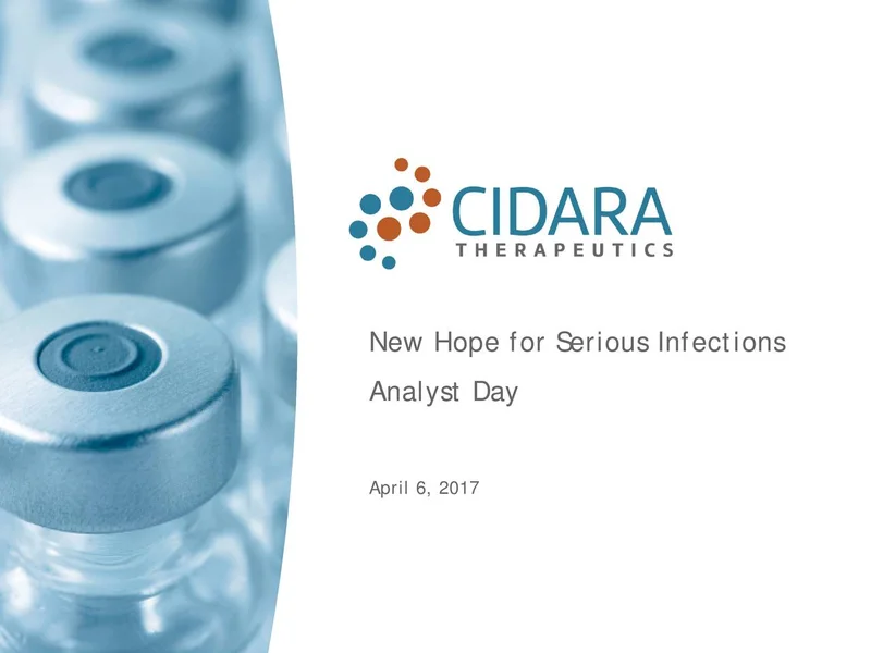 Cidara Therapeutics Acquired by Merck: The $9.2B Bet